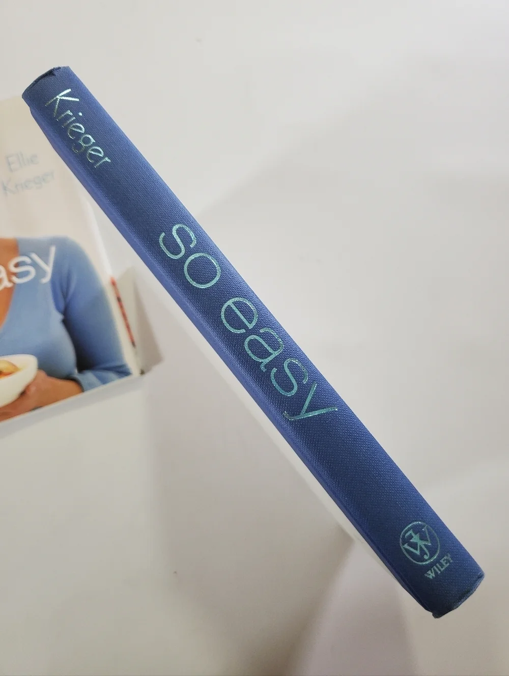 So Easy Cookbook by Ellie Krieger Food Network Healthy Recipes Hardcover
